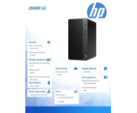 HP 290MT G2 i3/4GB/256GB SSD/Intel HD Graphics/W10 64-bitP Czarny - 1460154 - zdjęcie 2